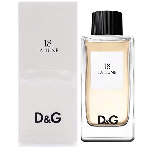 dolce gabbana 18 la lune|18 La Lune by Dolce & Gabbana » Reviews & Perfume Facts.